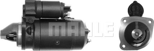 MAHLE MS 345 - Стартер autozip.com.ua