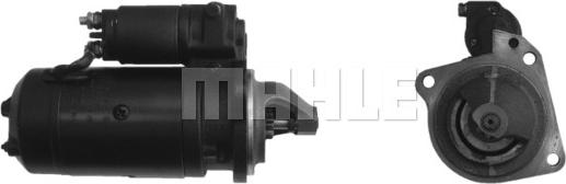 MAHLE MS 350 - Стартер autozip.com.ua