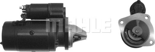 MAHLE MS 353 - Стартер autozip.com.ua