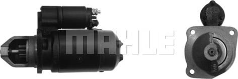 MAHLE MS 352 - Стартер autozip.com.ua