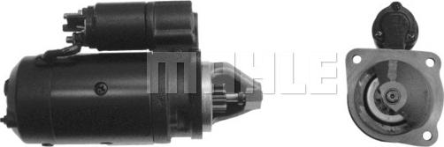 MAHLE MS 369 - Стартер autozip.com.ua