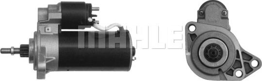 MAHLE MS 302 - Стартер autozip.com.ua