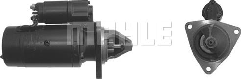 MAHLE MS 320 - Стартер autozip.com.ua