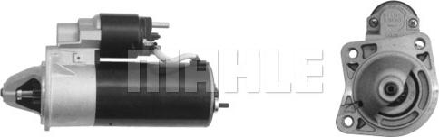 MAHLE MS 378 - Стартер autozip.com.ua