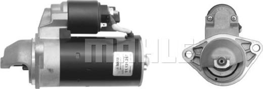 MAHLE MS 241 - Стартер autozip.com.ua