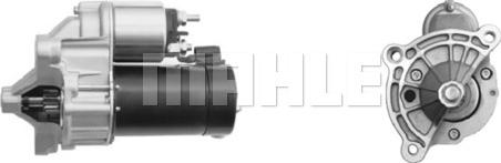 MAHLE MS 253 - Стартер autozip.com.ua