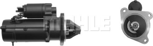 MAHLE MS 25 - Стартер autozip.com.ua