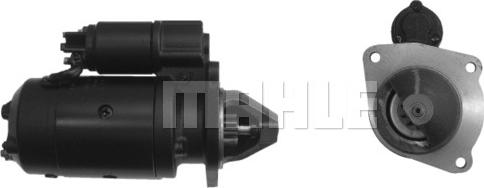 MAHLE MS 268 - Стартер autozip.com.ua