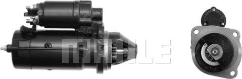 MAHLE MS 289 - Стартер autozip.com.ua