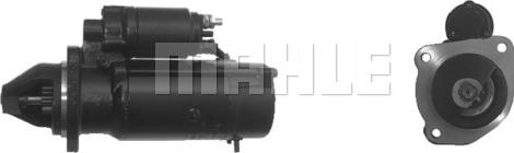 MAHLE MS 232 - Стартер autozip.com.ua