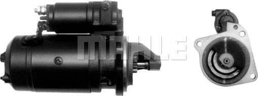 MAHLE MS 278 - Стартер autozip.com.ua