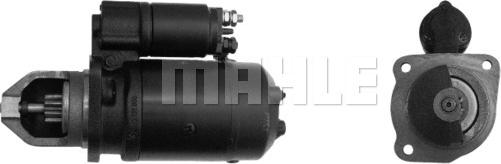 MAHLE MS 272 - Стартер autozip.com.ua