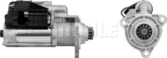 MAHLE MS 759 - Стартер autozip.com.ua
