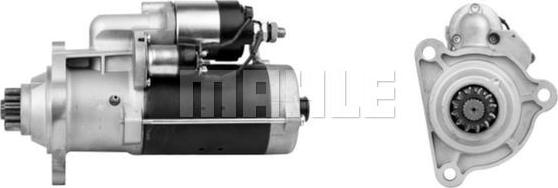 MAHLE MS 755 - Стартер autozip.com.ua