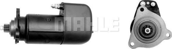 MAHLE MS 756 - Стартер autozip.com.ua