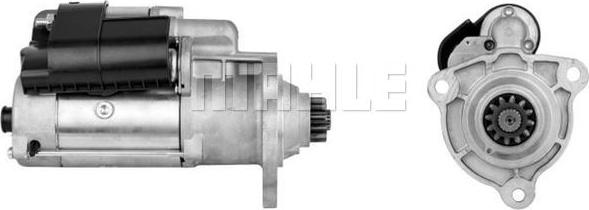 MAHLE MS 758 - Стартер autozip.com.ua