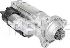 MAHLE MS 758 - Стартер autozip.com.ua