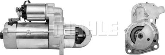 MAHLE MS 753 - Стартер autozip.com.ua