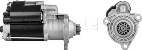 MAHLE MS 760 - Стартер autozip.com.ua