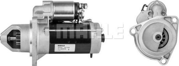 MAHLE MS 767 - Стартер autozip.com.ua
