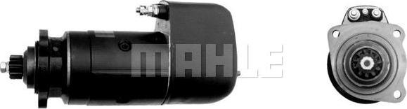 MAHLE MS 700 - Стартер autozip.com.ua