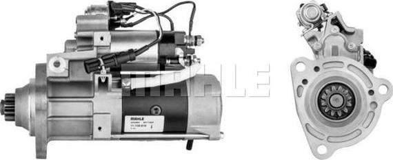 MAHLE MS 781 - Стартер autozip.com.ua