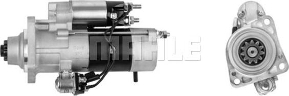 MAHLE MS 775 - Стартер autozip.com.ua