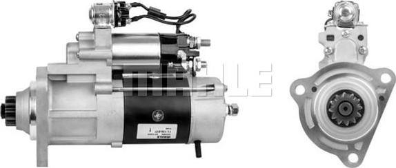 MAHLE MS 773 - Стартер autozip.com.ua