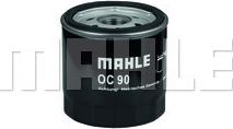 MAHLE OC 90 OF - Масляний фільтр autozip.com.ua