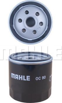 MAHLE OC 90 - Фільтр масляний autozip.com.ua