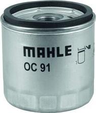 MAHLE OC 91D1 - Масляний фільтр autozip.com.ua