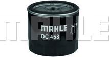 MAHLE OC 458 - Масляний фільтр autozip.com.ua
