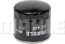 MAHLE OC 458 - Масляний фільтр autozip.com.ua