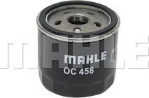 MAHLE OC 458 - Масляний фільтр autozip.com.ua