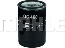 MAHLE OC 460 - Масляний фільтр autozip.com.ua