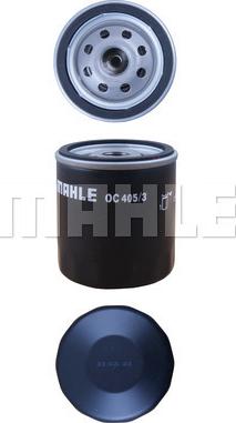 MAHLE OC 405/3 - Масляний фільтр autozip.com.ua