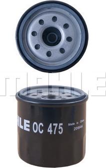 MAHLE OC 475 - Масляний фільтр autozip.com.ua