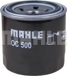 MAHLE OC 500 - Масляний фільтр autozip.com.ua