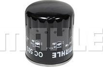 MAHLE OC 503 - Масляний фільтр autozip.com.ua