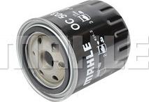 MAHLE OC 503 - Масляний фільтр autozip.com.ua