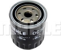 MAHLE OC 503 - Масляний фільтр autozip.com.ua