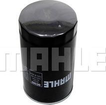 MAHLE OC 502 - Масляний фільтр autozip.com.ua