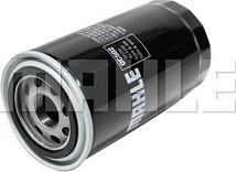 MAHLE OC 502 - Масляний фільтр autozip.com.ua