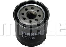 MAHLE OC 534 - Масляний фільтр autozip.com.ua