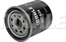 MAHLE OC 534 - Масляний фільтр autozip.com.ua