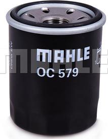MAHLE OC 579 - Масляний фільтр autozip.com.ua