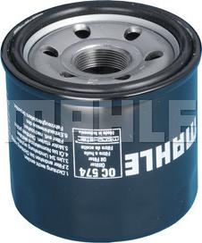 MAHLE OC 574 - Масляний фільтр autozip.com.ua