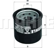 MAHLE OC 575 - Масляний фільтр autozip.com.ua