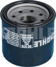 MAHLE OC 575 - Масляний фільтр autozip.com.ua