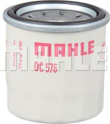MAHLE OC 576 - Масляний фільтр autozip.com.ua